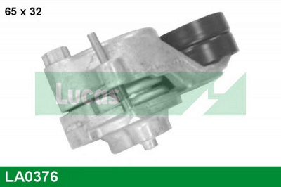 LUCAS ENGINE DRIVE la0376 -  Натяжитель ремня, клиновой зубча